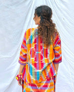 Sohni Gamcha Cotton Shirt - GMC