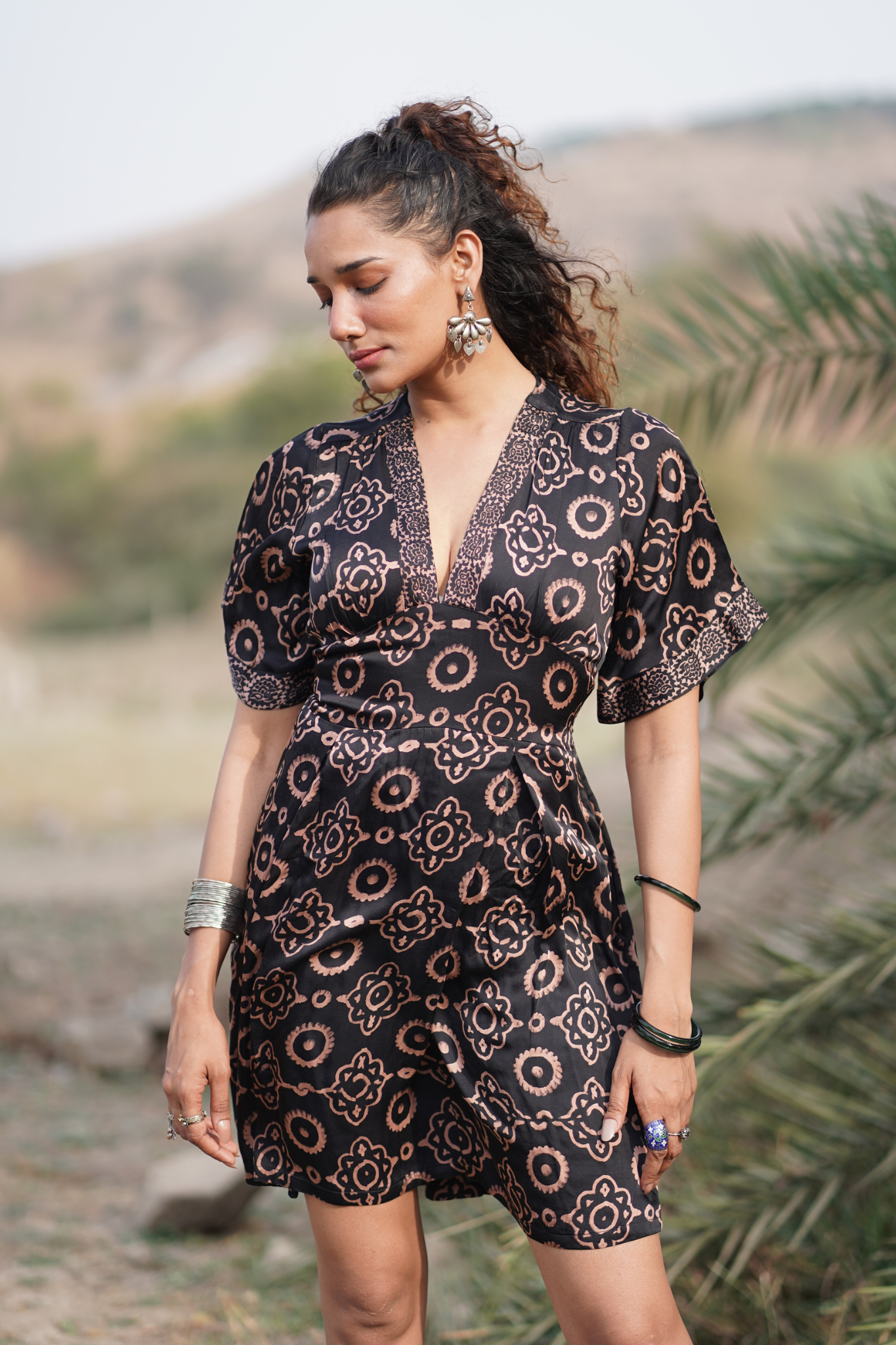 Marjorie Modal Silk Dress