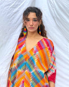 Sohni Gamcha Cotton Shirt - GMC