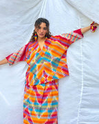 Sohni Gamcha Cotton Shirt - GMC