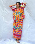 Sohni Gamcha Cotton Shirt - GMC