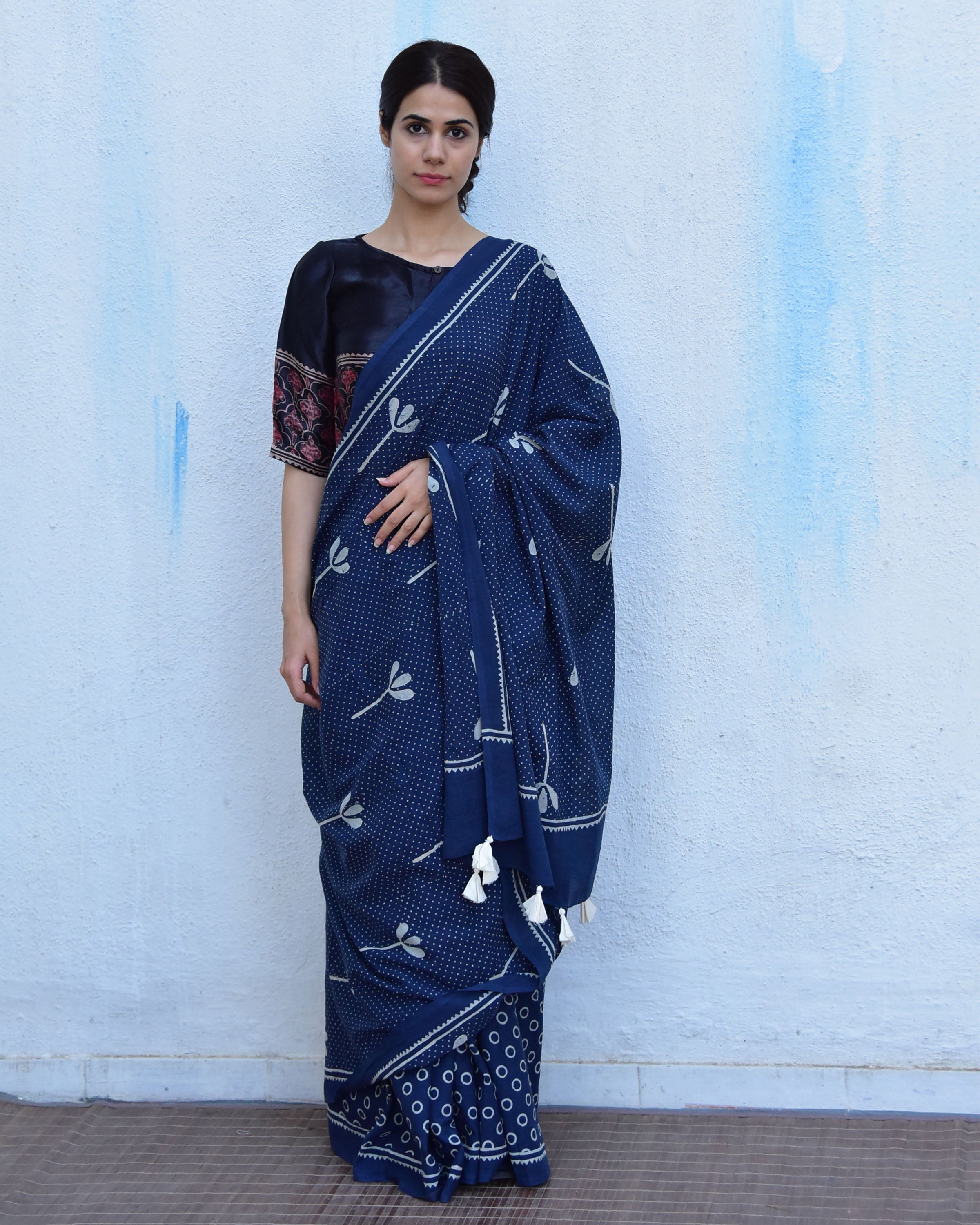 Cotton sarees | mul mul cotton saree | Cotton saree online | Cotton mul mul saree| Chidiyaa