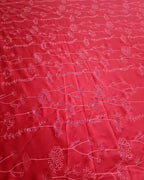 Myra Red Hand Block Printed Top-MYA