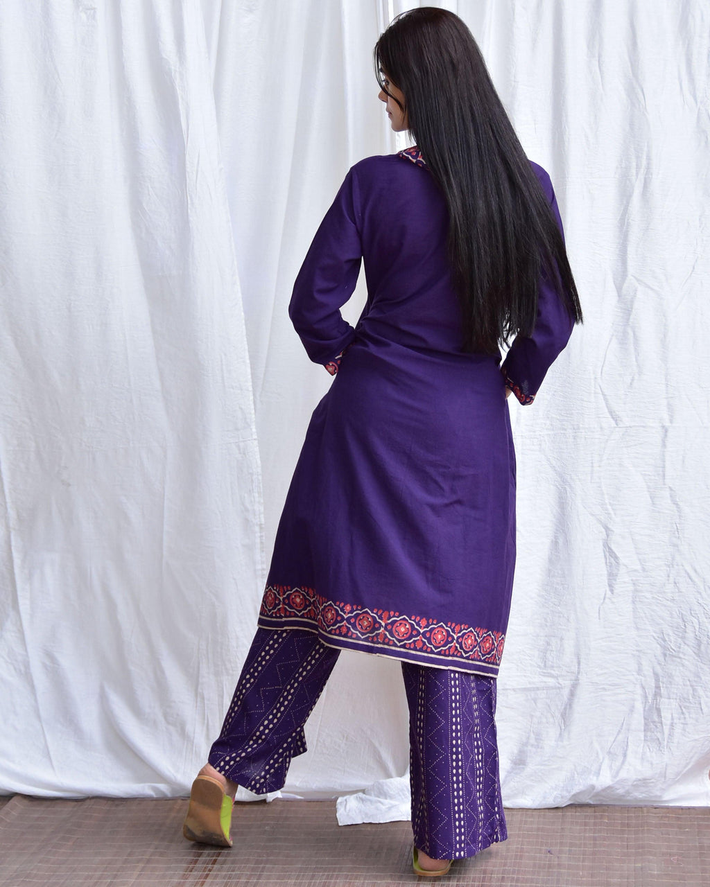 Kurta set for women | kurti design | cotton kurta set | kurti neck design | chidiyaa