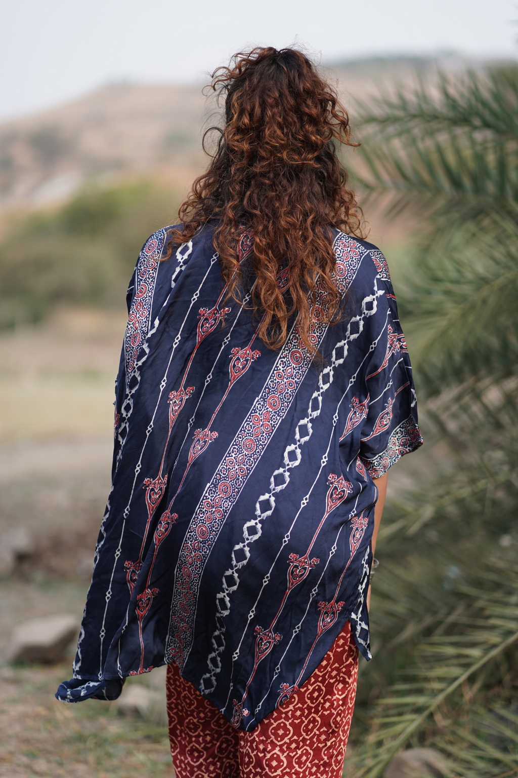 Eulalie Modal Silk Shirt