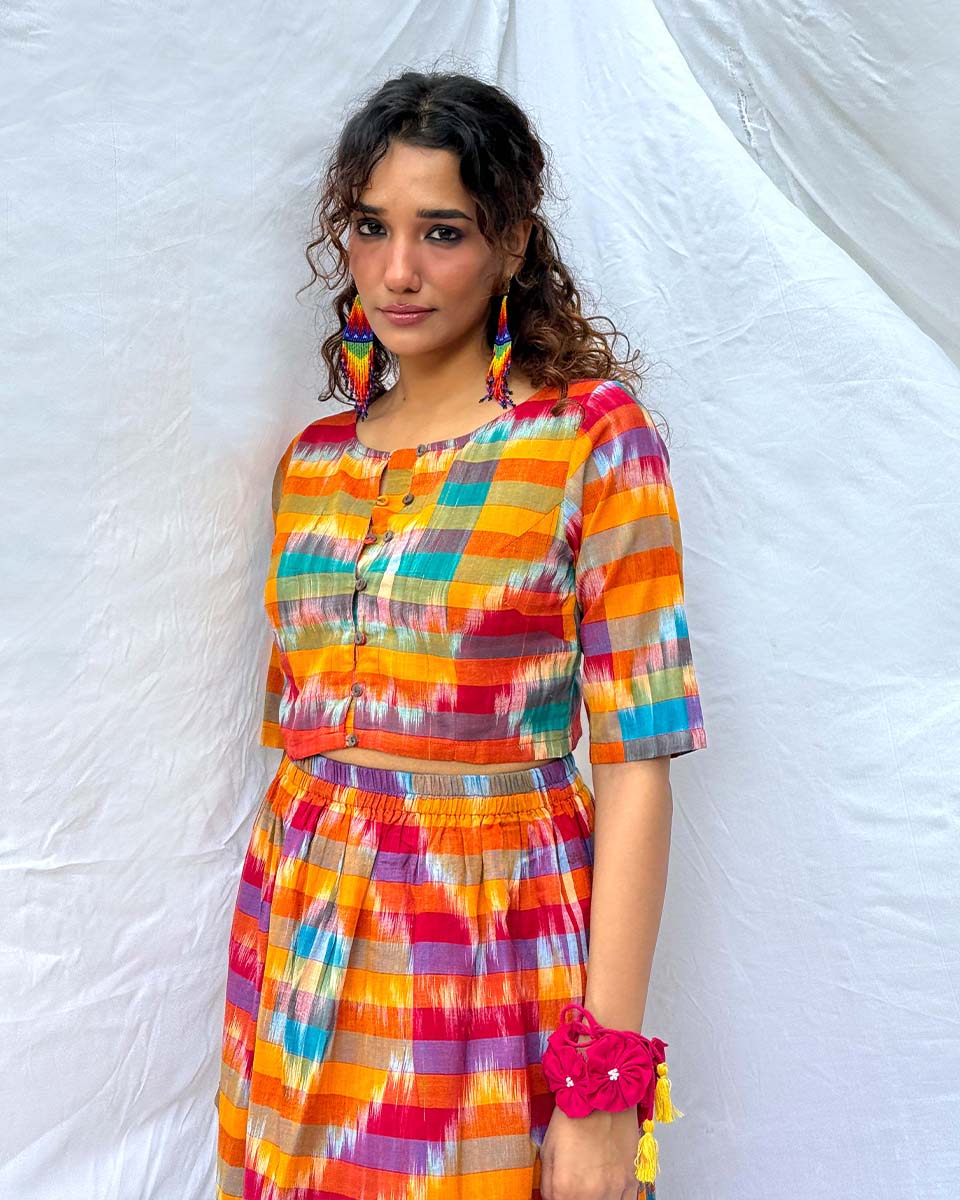 Joltorongo Gamcha Cotton Shirt - GMC