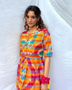 Joltorongo Gamcha Cotton Shirt - GMC