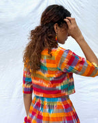 Joltorongo Gamcha Cotton Shirt - GMC