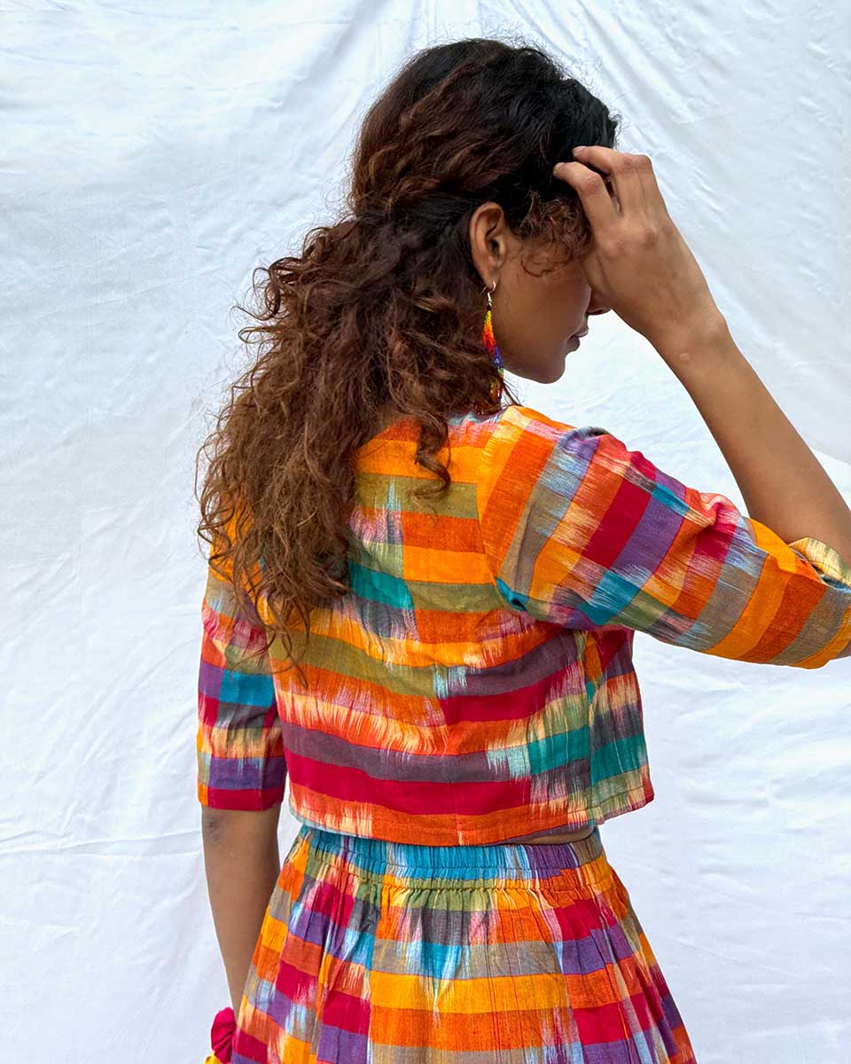 Joltorongo Gamcha Cotton Shirt - GMC