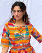 Joltorongo Gamcha Cotton Shirt - GMC