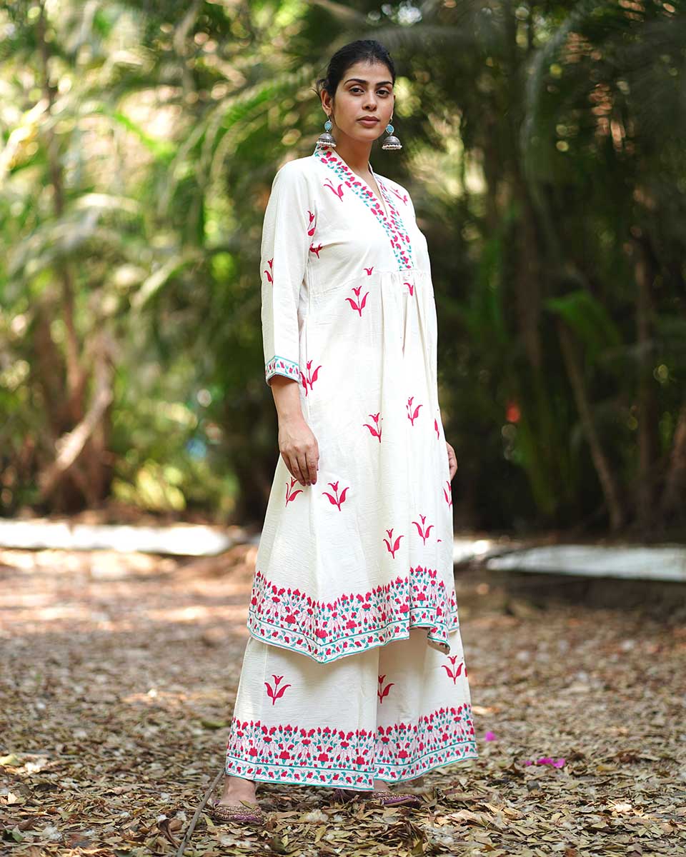 Kurti Pant set | Kurta set | Kurti set | Kurti top | Summer