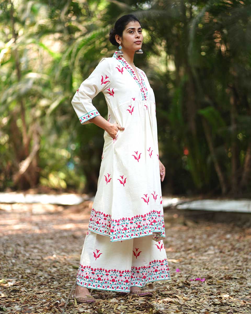 Kurti top | Kurti set for women | Kurta set | Summer