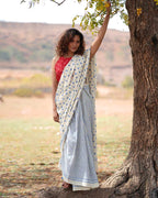 Saree poses | Saree | Cotton saree online