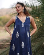 Suzette Modal Silk Dress