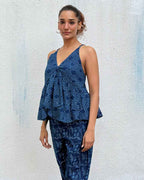 Kastoree Block printed Cotton Top