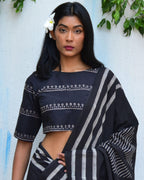 Black Blouse | Cotton Blouse | Blouse design | Chidiyaa