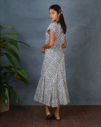 Dress gown | Cotton dress | Cotton dress hand design