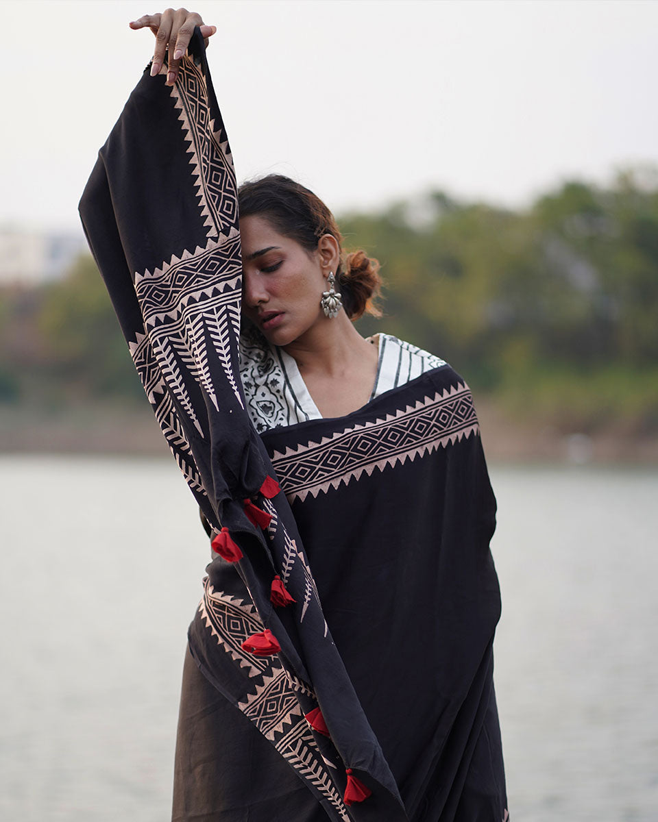 Modal silk saree | Silk saree pure | Saree for women