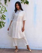 ivory kurta set