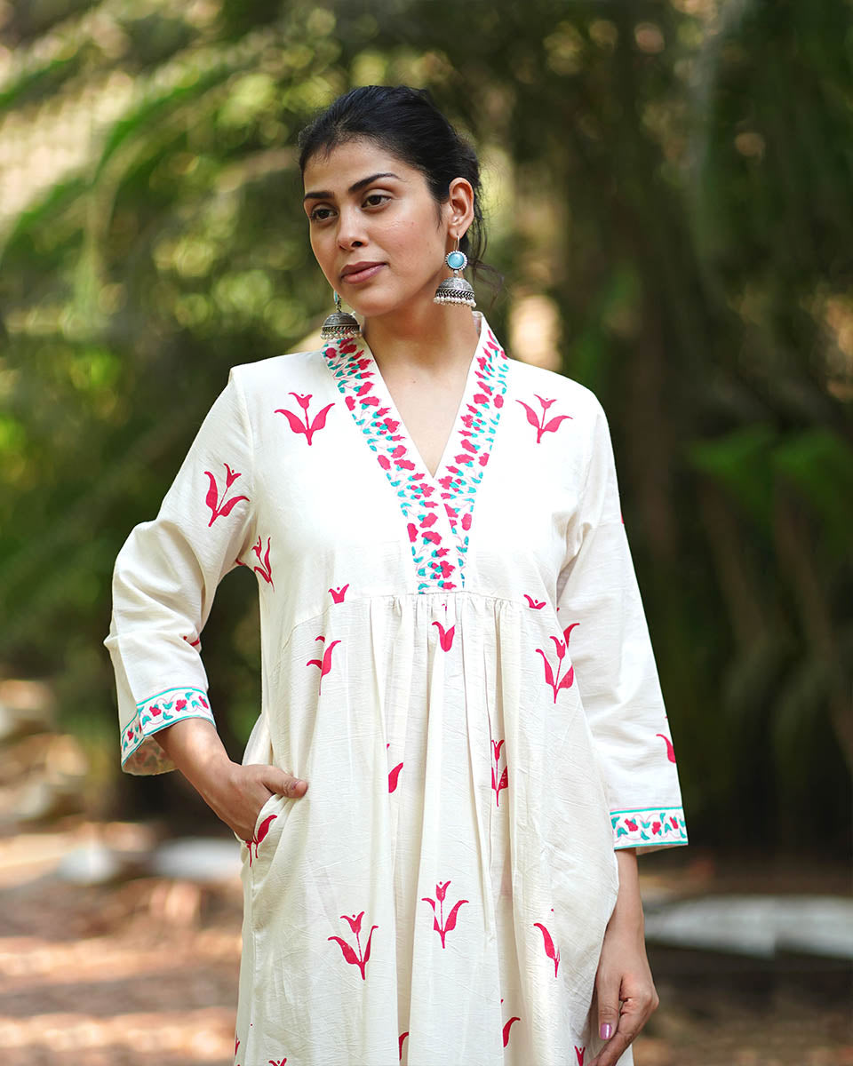 Kurta set women | Kurti set | Kurti set for women | Cotton clothes