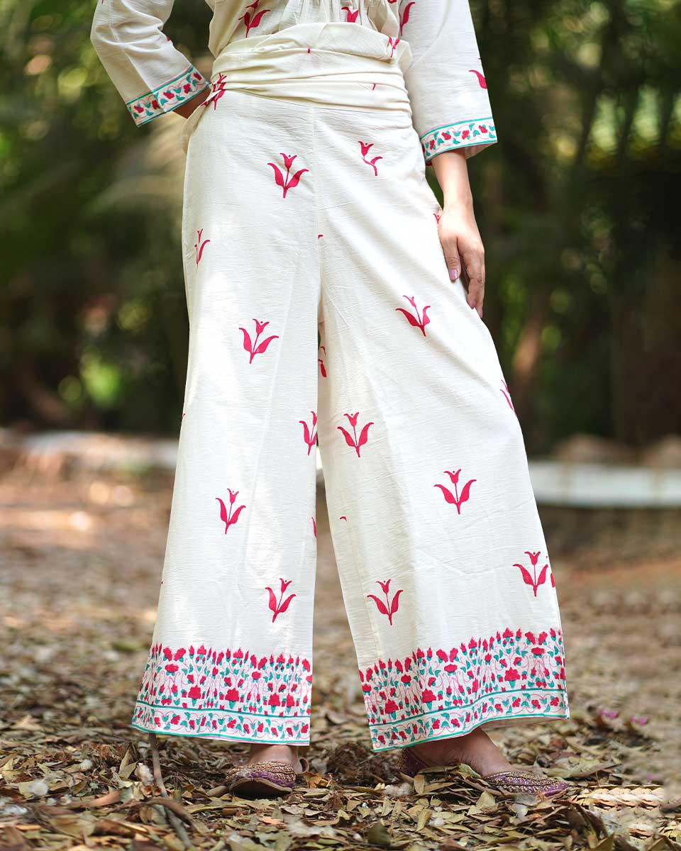 Kurti set for women | Kurti pant set | Pants | Summer