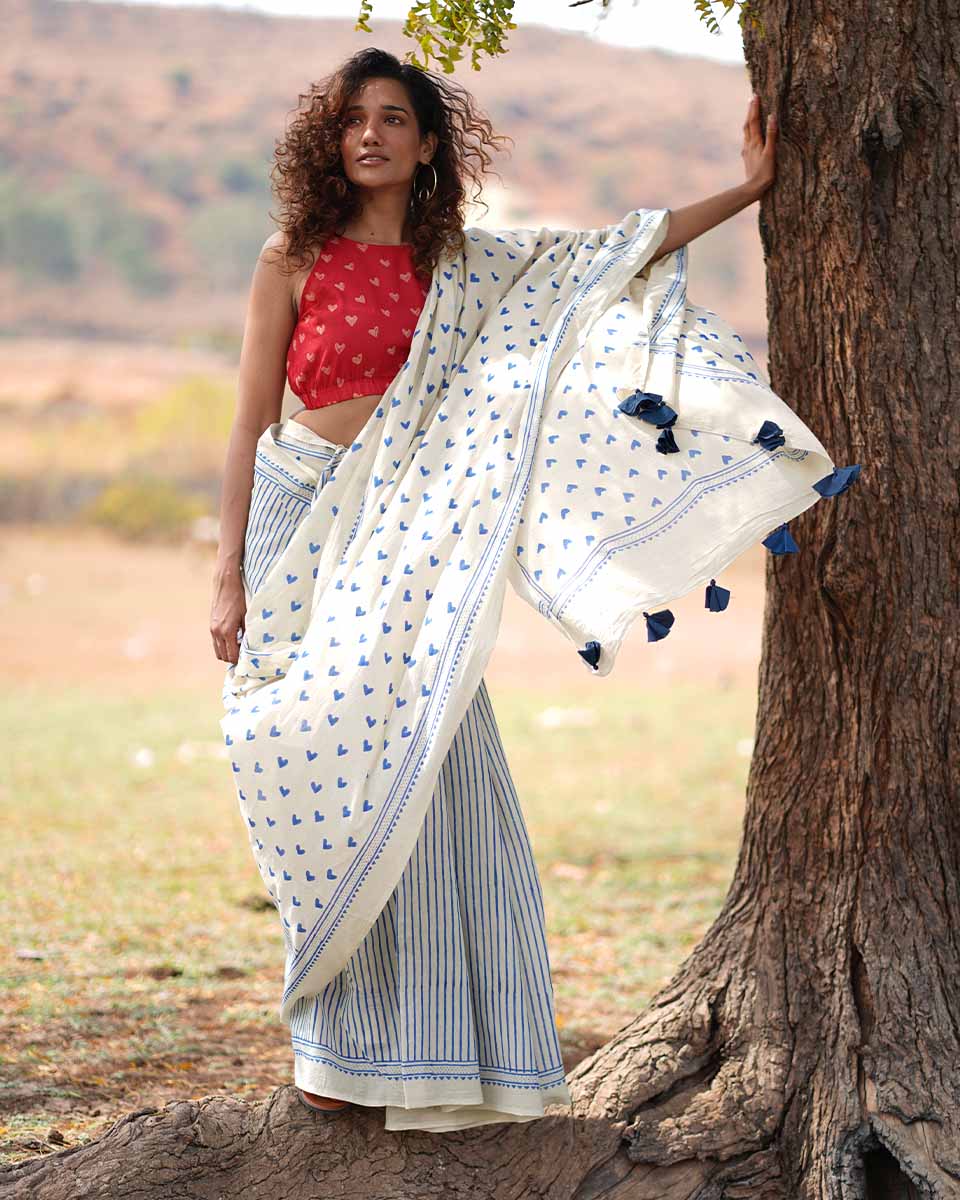 sarees for women | saree poses | cotton saree online