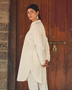 Kurti | Kurta Set | Kurti Set | Kurti Pant Set | Kurti pant | Kurta set white | Chidiyaa