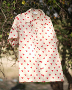 Dil De Ke Dekho Handblock Printed Cotton Men's Shirt