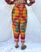 Matir Gaan Gamcha Cotton Pant - GMC