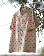 Dil De Ke Dekho Handblock Printed Cotton Men's Shirt