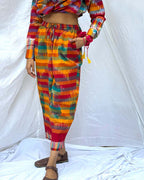 Matir Gaan Gamcha Cotton Pant - GMC