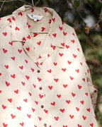 Dil De Ke Dekho Handblock Printed Cotton Men's Shirt