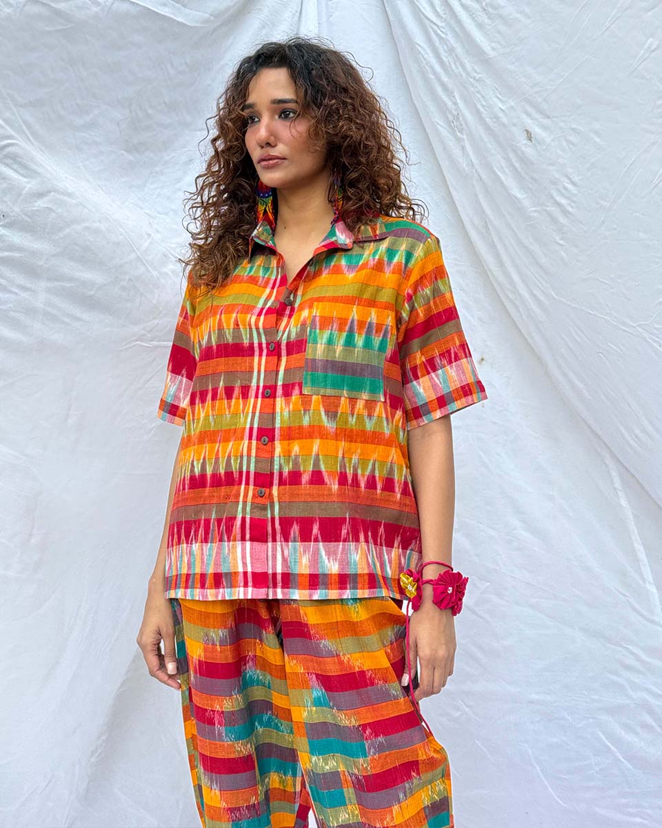 Bawri Gamcha Cotton Shirt - GMC