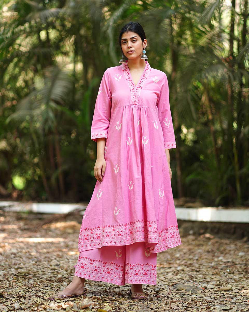 Kurti set for women | Kurti pant set | Kurti online | Summer kurtis
