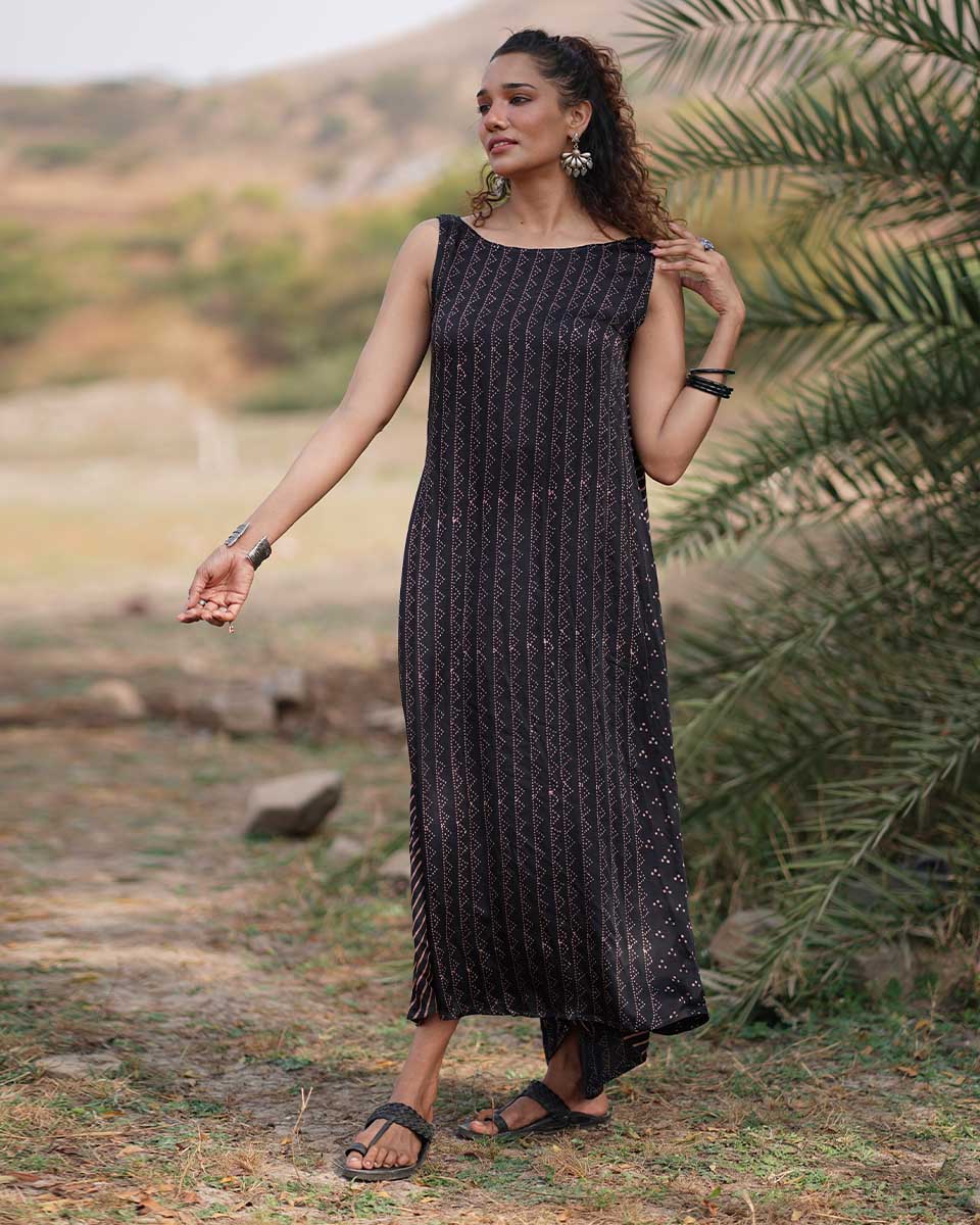 Marcella Modal Silk Dress