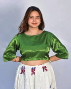 Blouse | Blouses | Silk blouse | Mashru Silk | Chidiyaa