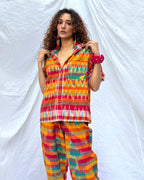 Bawri Gamcha Cotton Shirt - GMC