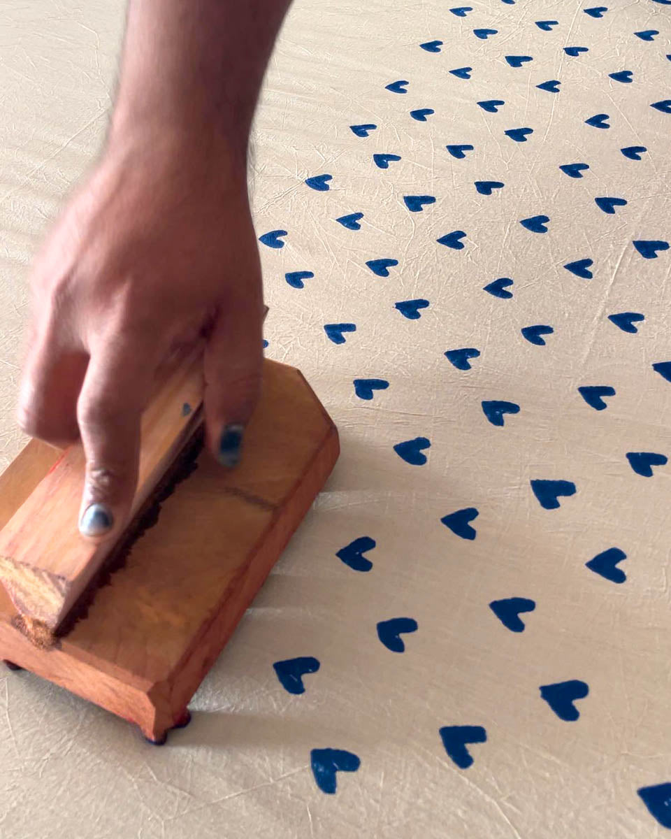 handblock printed | block printed | block printed design