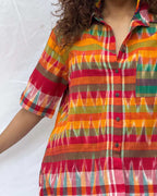 Bawri Gamcha Cotton Shirt - GMC