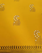 Kyra Yellow Hand Block Printed Kurta -MYA