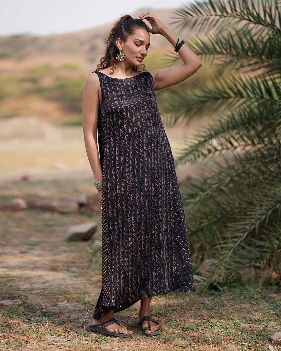 Marcella Modal Silk Dress