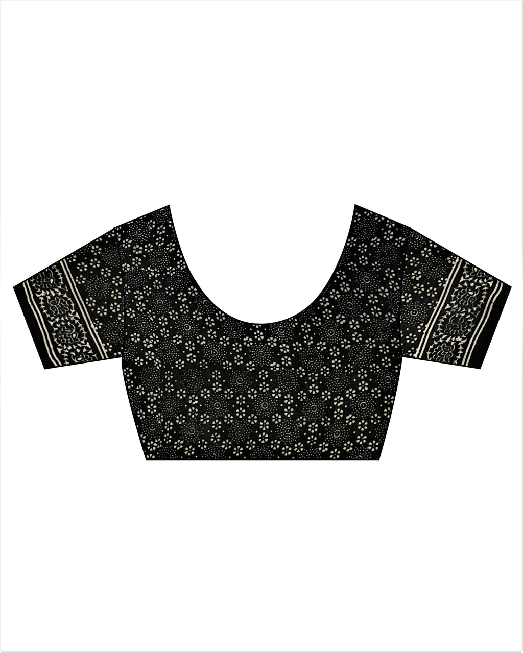 Cotton blouse black | Blouse neck designs | Chidiyaa