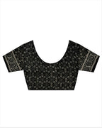 Cotton blouse black | Blouse neck designs | Chidiyaa