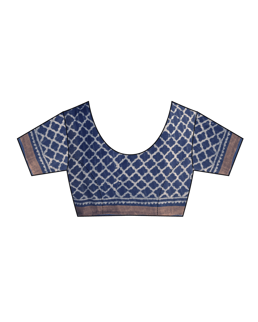 Fly On Handwoven Linen Saree