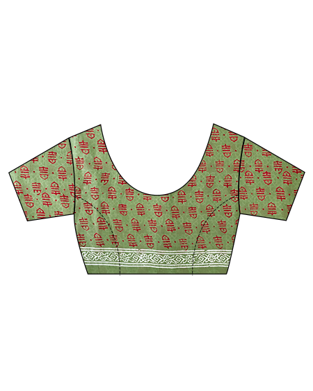 Blouse designs | Green Blouse | Chidiyaa