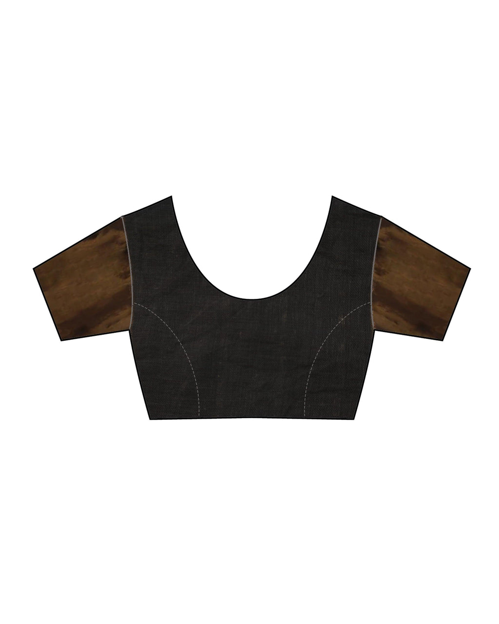 Linen saree | Linen zari saree | Linen saree online | Chidiyaa