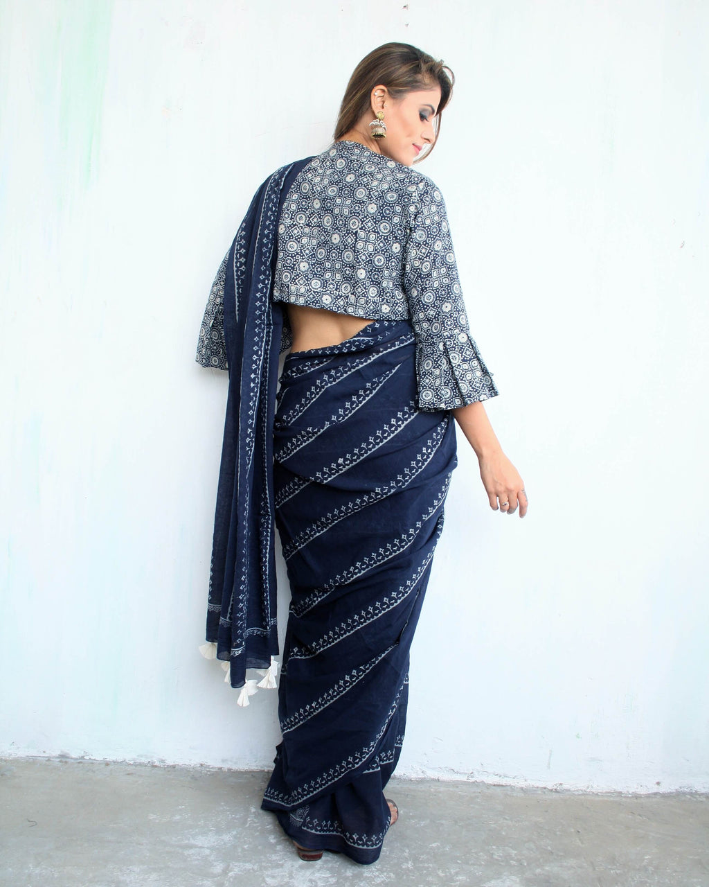 Cotton sarees | Cotton mul mul saree | Cotton saree for women | Chidiyaa