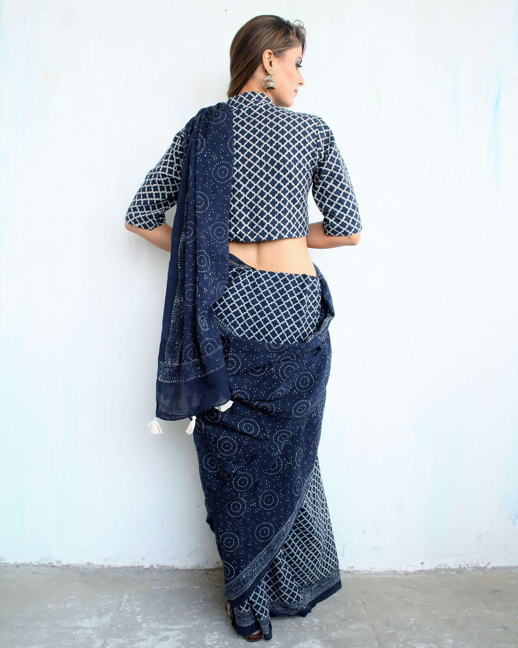 Cotton sarees | Cotton mul mul saree | Cotton saree for women | Chidiyaa