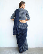 Cotton sarees | Cotton mul mul saree | Cotton saree for women | Chidiyaa