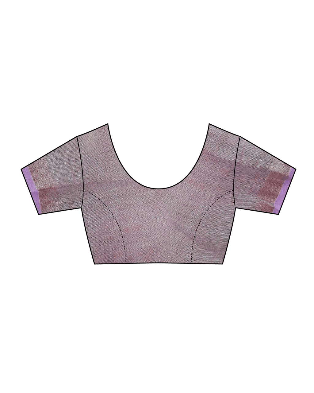 Linen saree | Linen zari saree | Linen saree online | Chidiyaa